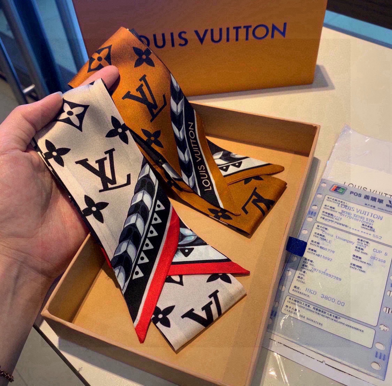 LV silk ribbon hm0314